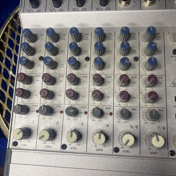 Behringer Eurorack MX 802A-ULN 8-Channel  No Power Supply - Picture 2 of 7